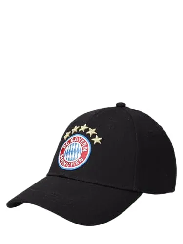 FC Bayern München I Baseballcap I Baseballkappe I Erwachsene I Logo I Rot, Navy oder Schwarz