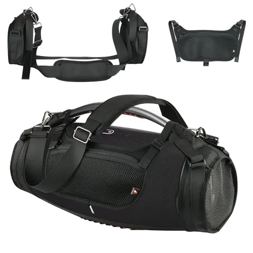 JBL Boombox 3 Bluetooth-Lautsprecher - Wasserfest & Tragbar - Lautsprecher & Subwoofer, wasserfestes Design für Musikgenuss überall, ideal für Partys und Outdoor-Aktivitäten.