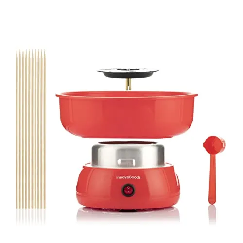 InnovaGoods Zuckerwattemaschine Cantty von InnovaGoods