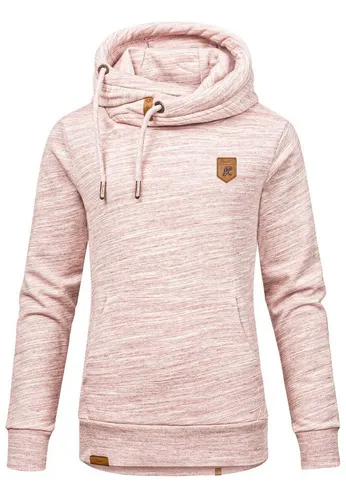 REPUBLIX Sweatshirt CYNTHIA Damen Kapuzenpullover Sweatjacke Pullover Hoodie