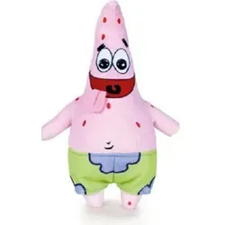 Sponge Bob Patrick Schwammkopf Spongebob Patrick Zunge Kuscheltier XXL 33 cm Spongebob blau Plüschtier Stofftier Geschenk für Mädchen Jungen und...