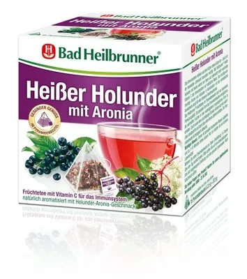 BAD HEILBRUNNER heißer Holunder mit Aronia
