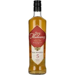Rum Malecon Añejo 5 Años Ron Reserva 40% Vol. 0,7l