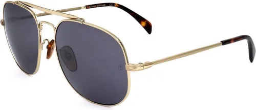 David Beckham Sonnenbrille DB 7004/S J5G – Stilvolle Herren-Sonnenbrille - Moderne Piloten-Sonnenbrille aus leichtem Metall mit 100 % UV-Schutz. Ideal für jeden Anlass – ob im Büro oder unterwegs. Hochwertige Verarbeitung und zeitloses Design sorgen für einen überzeugenden Look.