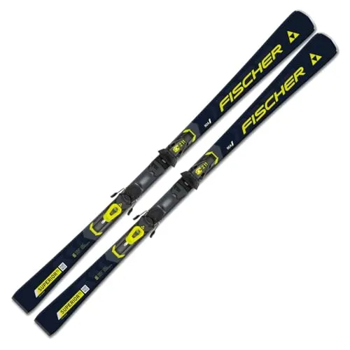 Fischer RC4 Superior TI AR - 170 cm - Skier für ambitionierte Skifahrer mit herausragender Performance, Kontrolle und Agilität. Ideal für präzise Kantenwechsel und optimale Gleiteigenschaften bei wechselnden Bedingungen.
