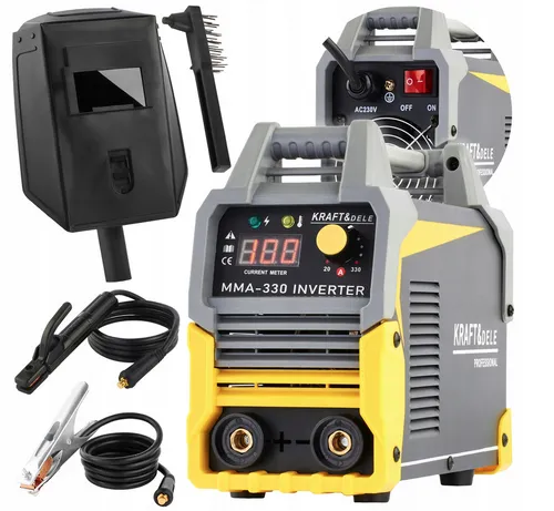 Inverter MMA Schweißgerät mit Elektroden – IGBT-Technologie
