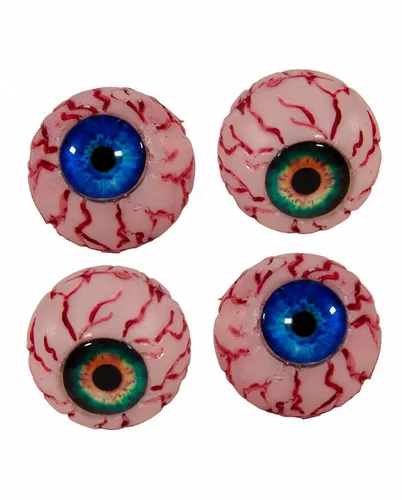 Horror-Shop Dekoobjekt Sack mit Halloween Augen als Splatter Deko
