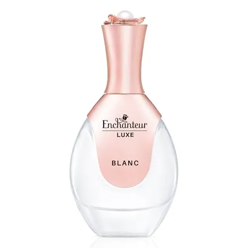Yardley London Enchanteur Luxe Blanc Eau de Parfum 50 ml – Blumige und fruchtige Noten, belebender Duft, langanhaltend, raffinierter Duft für den täglichen Genuss oder als Geschenk für Frauen auf der