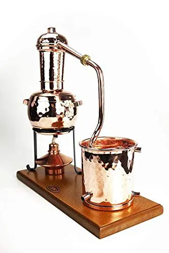 CopperGarden® Tischdestille ARABIA 0,5 Liter