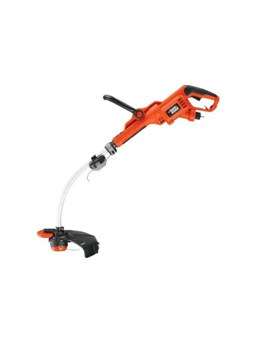 BLACK+DECKER GL9035-QS Rasentrimmer - Ergonomischer 900-Watt-Trimmer mit 35 cm Schnittbreite, ideal für präzise Rasenränder und müheloses Schneiden von hohem Gras dank automatischem Durchzugssystem.