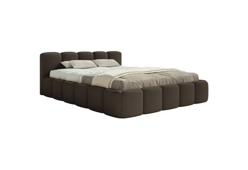 Selsey Polsterbett Cloudy Low, Braun, 160x200 cm von Selsey