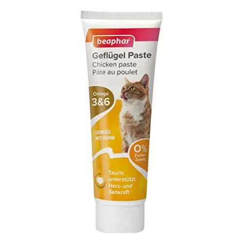 Beaphar Geflügel Paste Katze, 100g