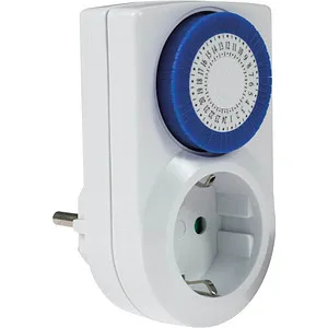 AS Schwabe Tages-Zeitschaltuhr mechanisch, Innenbereich - 24030