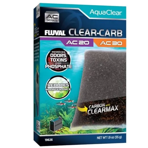 Fluval Transparent für AC20/AC30 Power Filter, 55 g