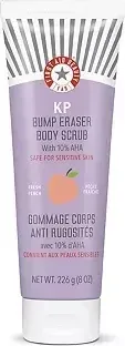 First Aid Beauty - Kp Body Scrub With 10% Aha, Fresh Peach - Körperpeeling Mit Aha, Pfirsich - kp Bump Eraser Body Scrub - Fresh Peach 226 g