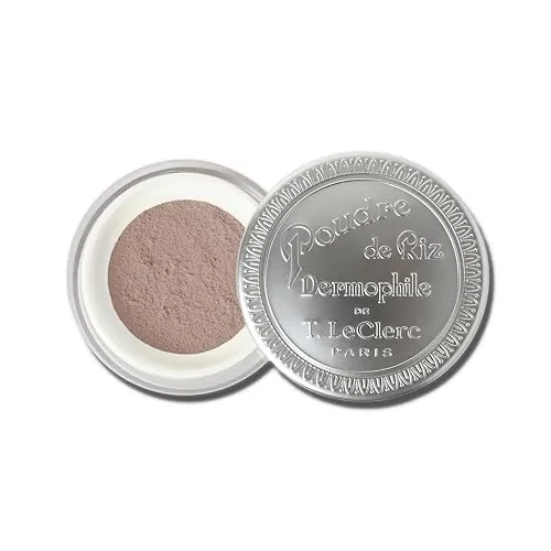 T.LeClerc Dermophilic Poudre de Riz 20 g - 13 Doré - Das T.LeClerc Puder sorgt für ein natürliches Finish und mattiert die Haut. Ideal für empfindliche Haut, bietet es eine leichte Textur und vereint Pflege mit Make-up für ein makelloses Aussehen.