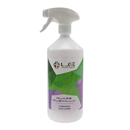 Liquid Elements Quarz Clean Nano Glasreiniger Glas Cleaner