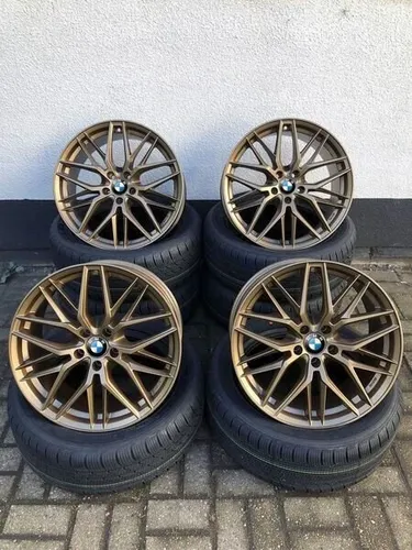 Damina Performance DM08 matt bronze 8x18 ET35