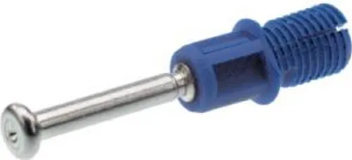MB-Schnellmontagedübel, Bohr Ø 8mm, Spannmaß 30mm, Rapid S DU 325, 47458 blau