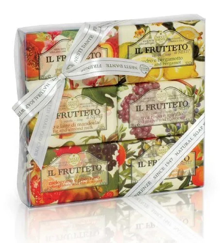 Nesti Dante Il Frutteto 6x150 g Soap Kit von Nesti Dante
