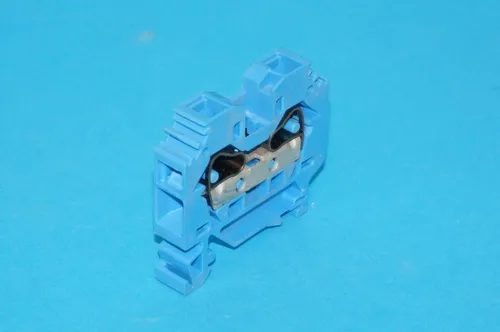 Wago 284-104 2 Leiter Durchgangsklemme blau 10mm² Klemme - 1 Stück