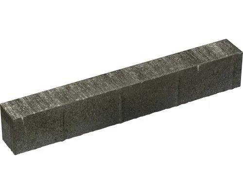 Mauerstein Linea Trend grau anthrazit melange 61 cm x 10 cm x 7,3 cm