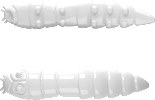 Libra Lures Kukolka Kunstköder (white)