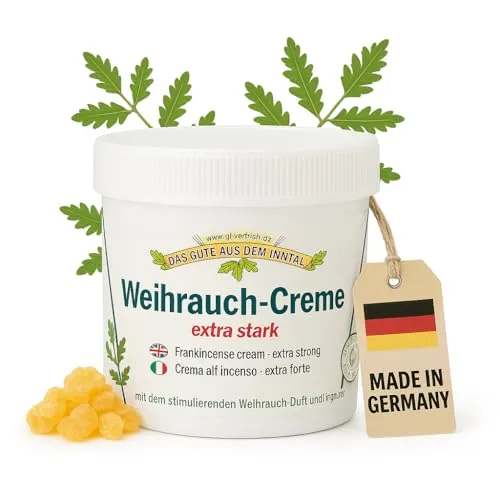 Axisis Das Gute aus dem Inntal: Weihrauch Creme extra stark