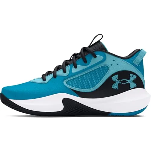 Under Armour Lockdown 6 Herren Sportschuh blau, Größe 44 - Der Under Armour Lockdown 6 bietet optimalen Tragekomfort und eine rutschfeste Gummisohle für besten Halt. Ideal für sportliche Aktivitäten und den täglichen Einsatz.