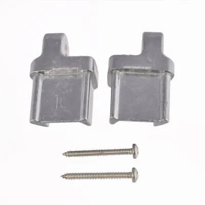 Gelenkarm-Endstück Satz - Thule Ersatzteil Nr. 1500602753 - Markisen Ersatzteil für Thule Omn, sorgt für eine zuverlässige Verbindung und Langlebigkeit Ihrer Markise.