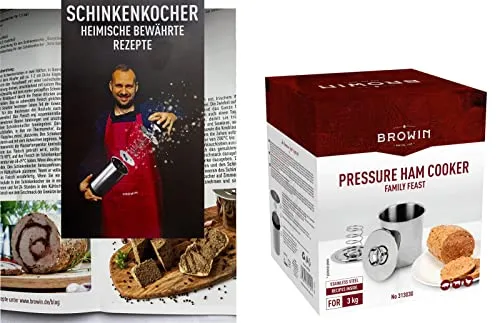 Schinkenkocher 3,0 kg + REZEPTE