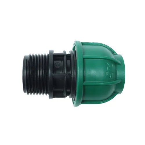 PP Fitting auf Aussengewinde, 25mm x 1
