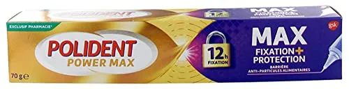 Polident Corega Maximum Control Fixiercreme Für Teil- und Vollprothesen 70 g ist