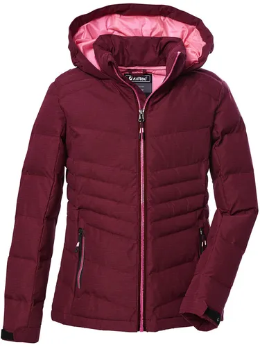 Killtec Steppjacke in Rot, Größe 164 für Kinder - Funktionsjacken für Kinder - wasser- und windabweisend, ideal für aktive Tage im Freien.