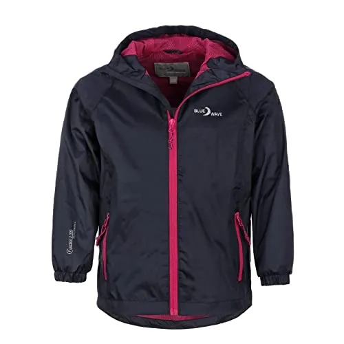 Blue Wave Kinder Funktionsjacke Frieda - Winddicht & Atmungsaktiv in Marine Größe 152 - Jacken für Jungen - Die perfekte Kombination aus Stil und Funktionalität mit 10000 mm Wassersäule für optimalen Wetterschutz.