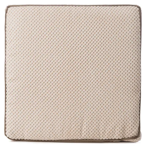 Produktbild GÖZZE Sitzkissen SVEN creme LBH 40x40x4 cm beige Bodenkissen Sitzsack