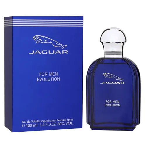 Jaguar Evolution Eau De Toilette 100 ml