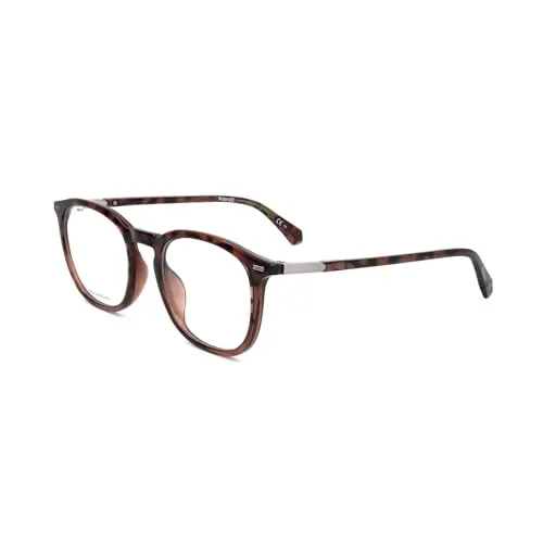 Polaroid Eyeglasses Sonnenbrille für Herren, 9n4/21 Havanna Brown, 46