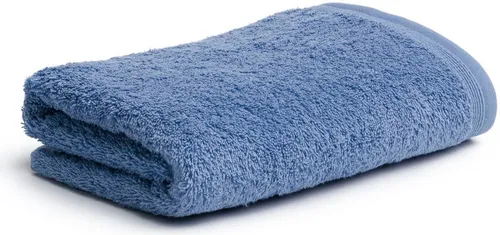 Möve Handtücher Superwuschel, Walkfrottee (1-St), Handtuch mit Bordüre, 100% Premium Cotton Baumwolle, einfarbig, weich