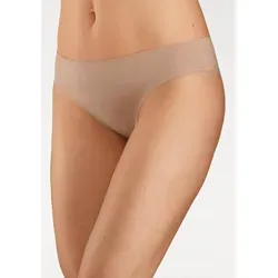 Schiesser Damen Invisible Slip - Light Hipster, Maple_161922, 36 EU