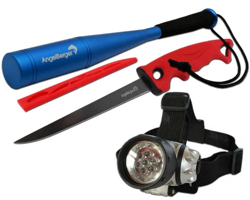 Angel Berger Geschenkeset Werkzeugset Angelset