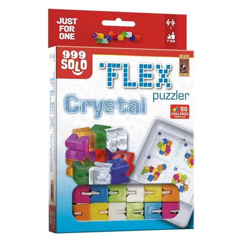 999Games 999 Games Flex Puzzler Kristall-Denkspiel (1 Spieler) (54855236)