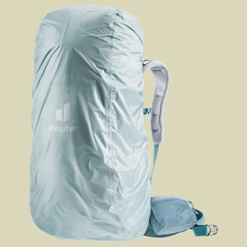 deuter Rain Cover Ultra - Regenhülle tin - Regenhülle für Rucksäcke, schützt zuverlässig vor Nässe und hält den Inhalt trocken – ideal für Outdoor-Abenteuer!