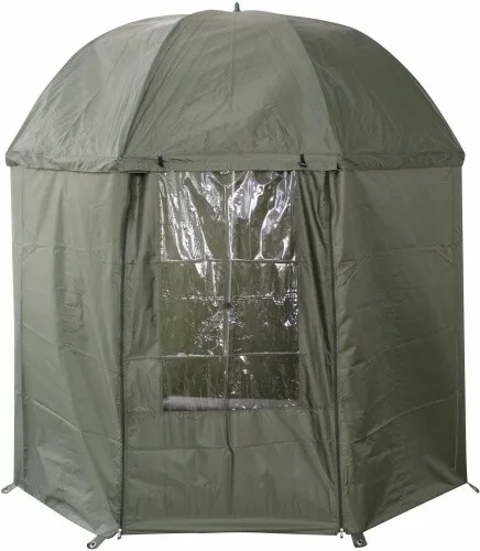Brolly MK Angelschirm 2.5 m – Stabiler Wetterschutz von Angelerbedarf