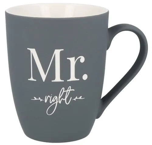 Spruchreif® Tasse SOFT-TOUCH-Tasse mit Gravur · Hochzeitsgeschenk · Valentinstag