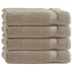 Bett- und Haushaltswäsche Beige von Class Home Collection