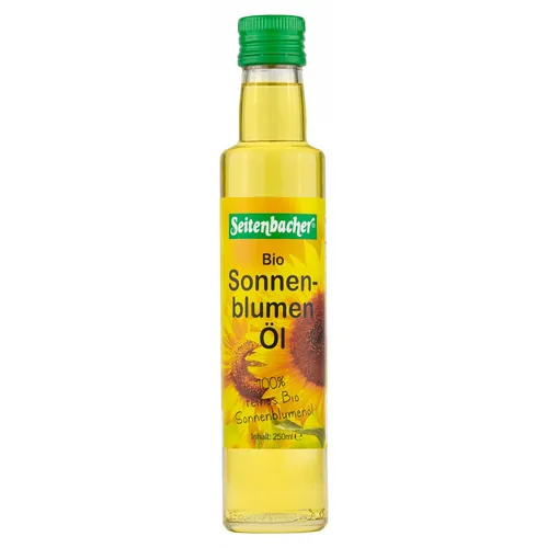 Seitenbacher Bio Sonnenblumenöl naturtrüb 250ml