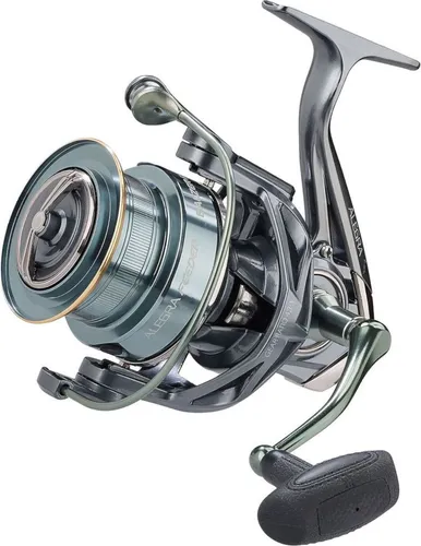 Balzer Alegra Feeder 6500 - Hochwertige Angelrolle - Angelrollen für präzises Friedfischangeln mit 2 Release Clips, ideal für monofile und geflochtene Schnüre. Perfekte Schnurfassung und starke Frontbremse für optimale Kontrolle.