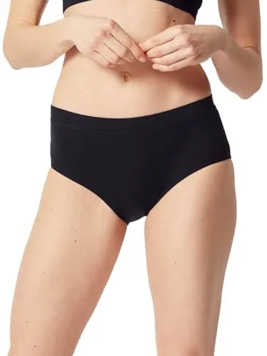 Huber Damen Panty hautnah Soft Modal 016040 Gr. 40 in Black