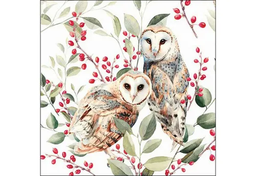 Papierservietten Grün von Ambiente